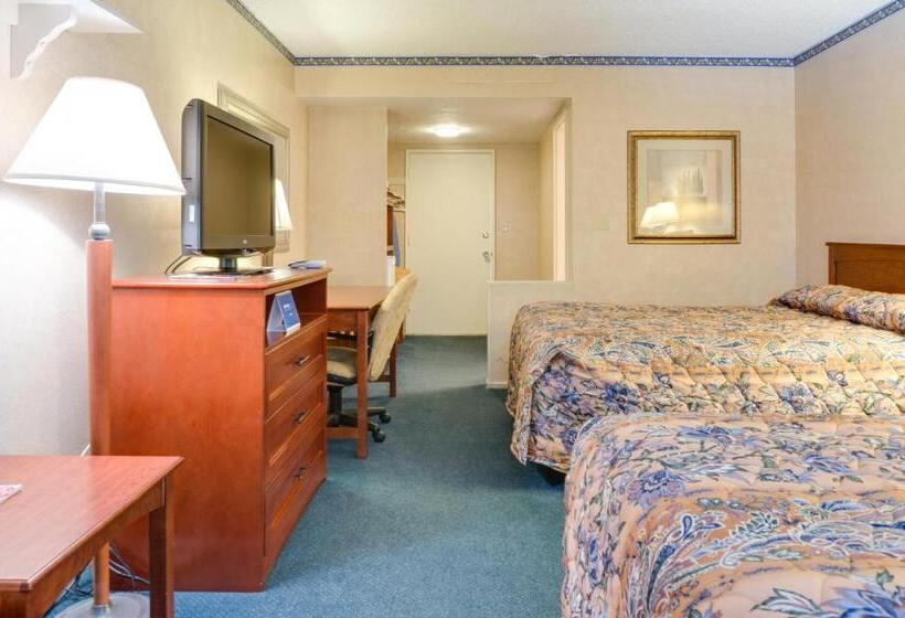 اتاق استاندارد با 2 تخت دوبل, Saga Motor Hotel Pasadena