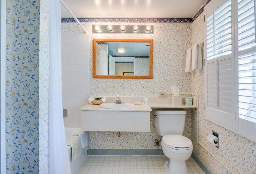 اتاق استاندارد با 2 تخت دوبل, Saga Motor Hotel Pasadena