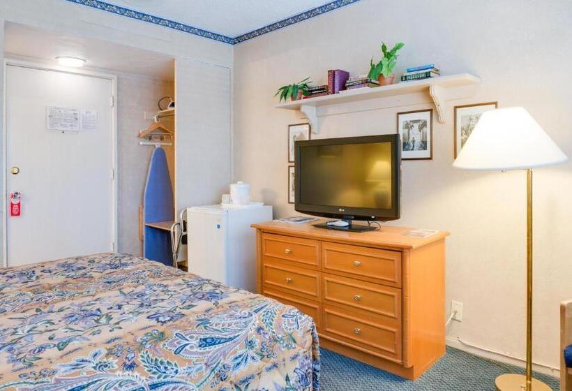اتاق استاندارد با تخت دوبل, Saga Motor Hotel Pasadena