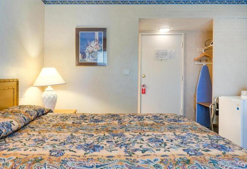 اتاق استاندارد با تخت دوبل, Saga Motor Hotel Pasadena