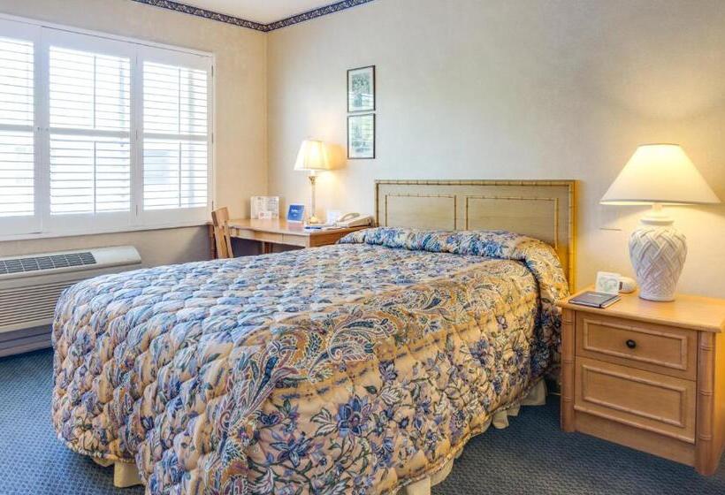 اتاق استاندارد با تخت دوبل, Saga Motor Hotel Pasadena