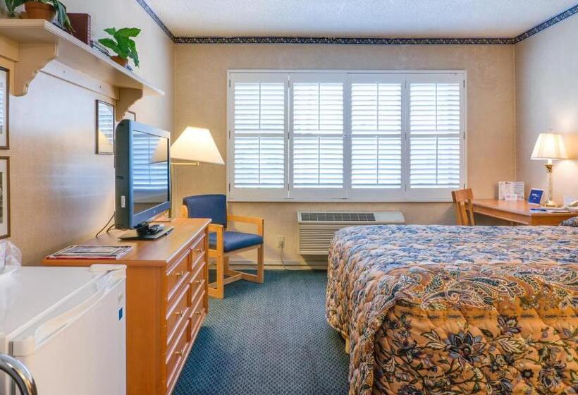 اتاق استاندارد با تخت دوبل, Saga Motor Hotel Pasadena