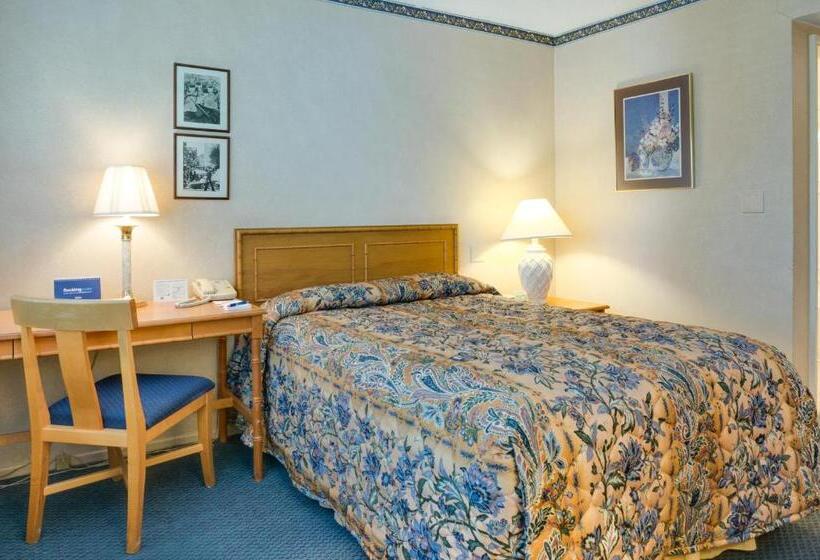 اتاق استاندارد با تخت دوبل, Saga Motor Hotel Pasadena