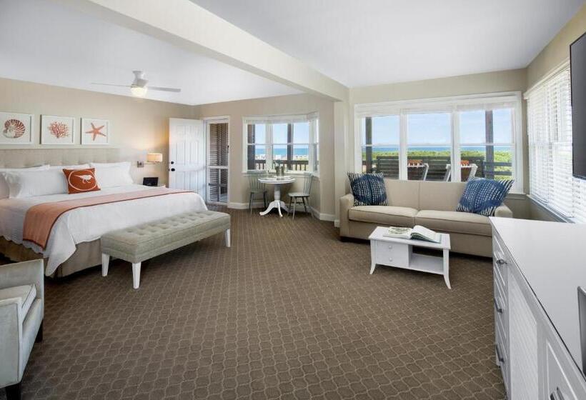 اتاق لوکس با تخت بزرگ, Sanderling Resort Outer Banks