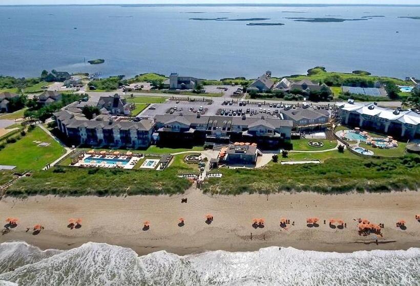 Deluxe Room King Size Bed, Sanderling Resort Outer Banks