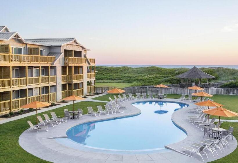 اتاق استاندارد با تخت بزرگ, Sanderling Resort Outer Banks