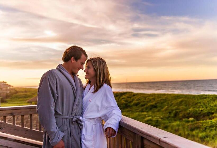 اتاق استاندارد با تخت بزرگ, Sanderling Resort Outer Banks