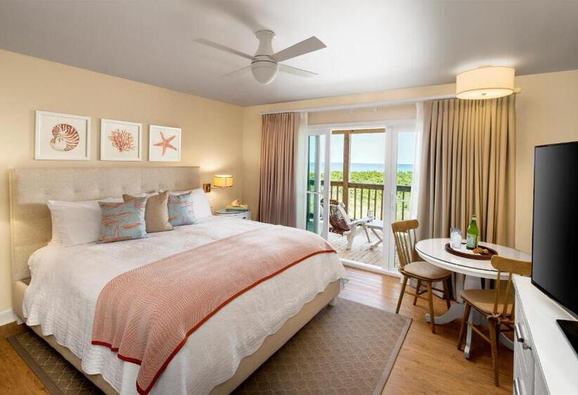 غرفة قياسية سرير كينج, Sanderling Resort Outer Banks