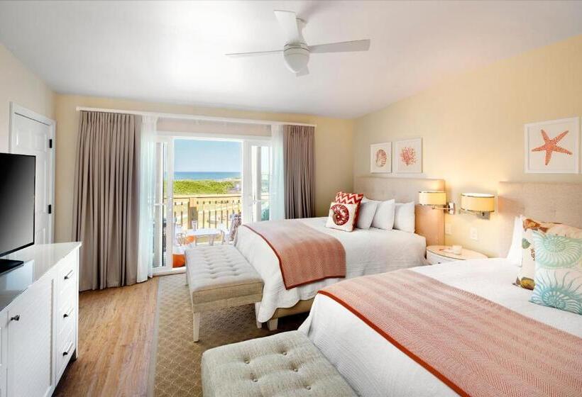 غرفة قياسية مطلّة علي البحر, Sanderling Resort Outer Banks