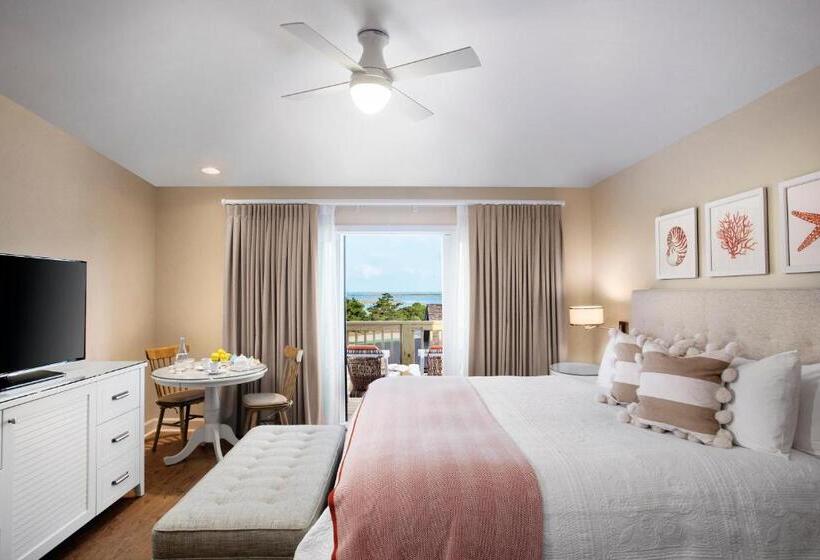 اتاق استاندارد با تخت بزرگ, Sanderling Resort Outer Banks