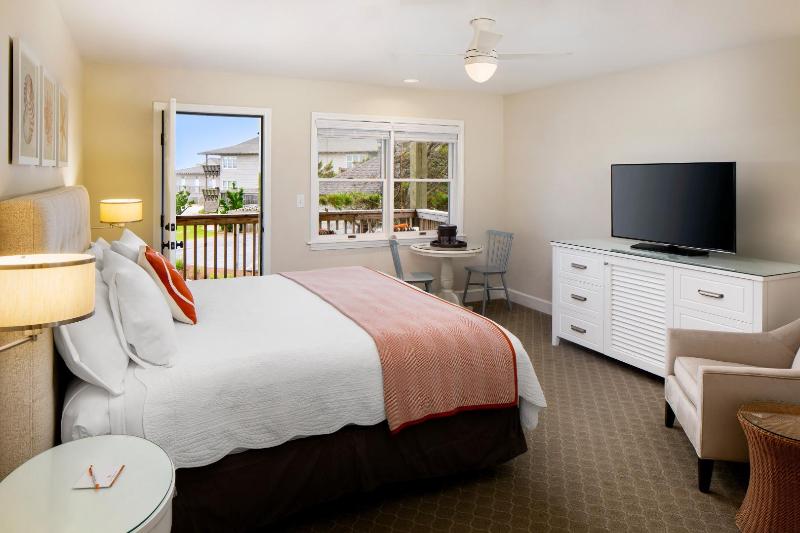 اتاق استاندارد با تخت بزرگ, Sanderling Resort Outer Banks