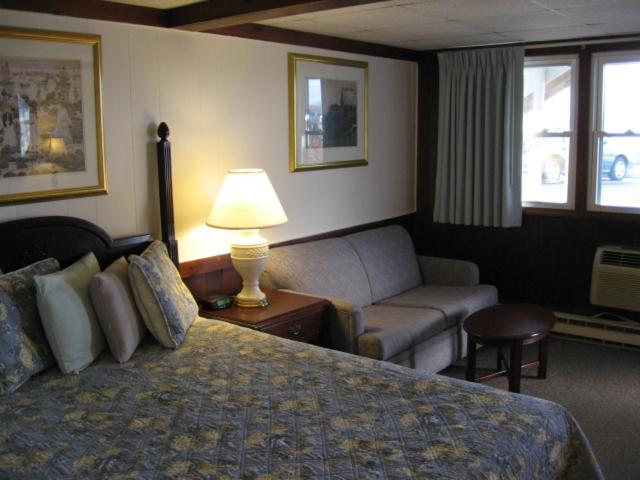 اتاق استاندارد با چشم‌انداز باغ, Sea Whale Motel