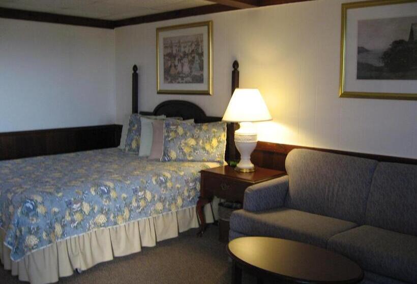 اتاق استاندارد با چشم‌انداز باغ, Sea Whale Motel