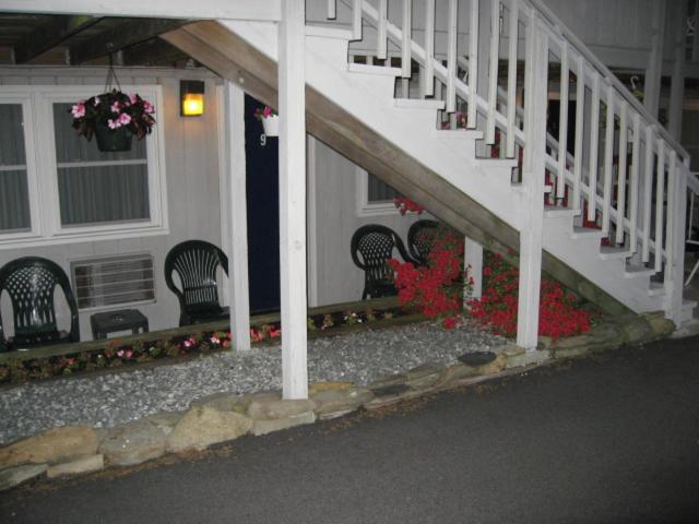 اتاق استاندارد با چشم‌انداز باغ, Sea Whale Motel
