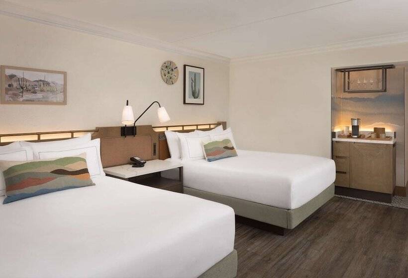 اتاق استاندارد با 2 تخت دوبل, The Scottsdale Resort & Spa, Curio Collection By Hilton