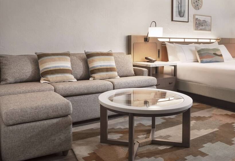 اتاق استاندارد با تخت دوبل, The Scottsdale Resort & Spa, Curio Collection By Hilton