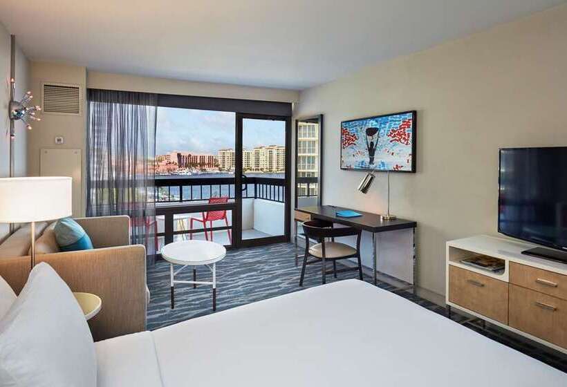 اتاق استاندارد با تخت بزرگ, The Scottsdale Resort & Spa, Curio Collection By Hilton