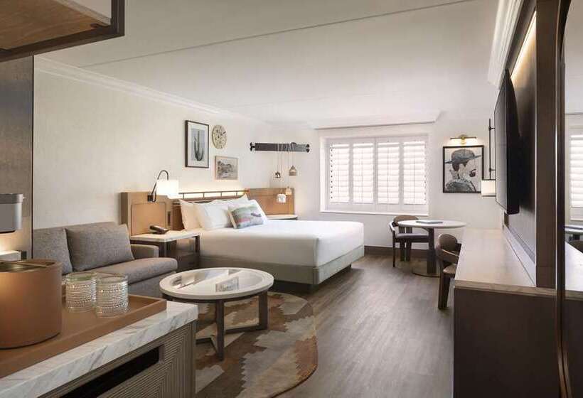 استودیو استاندارد با تخت کینگ, The Scottsdale Resort & Spa, Curio Collection By Hilton