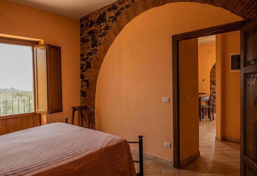 آپارتمان 1 خوابه, Agriturismo Mercurio