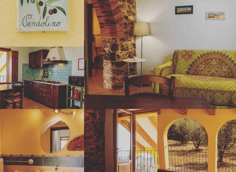 خانه 1 خوابه, Agriturismo Mercurio