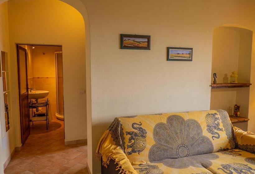 آپارتمان 1 خوابه, Agriturismo Mercurio