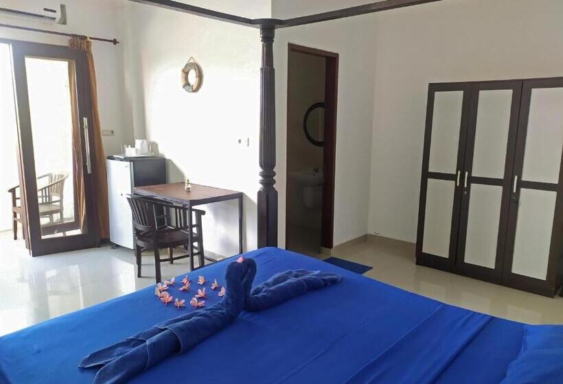 اتاق استاندارد با بالکن, Sea Star Bali