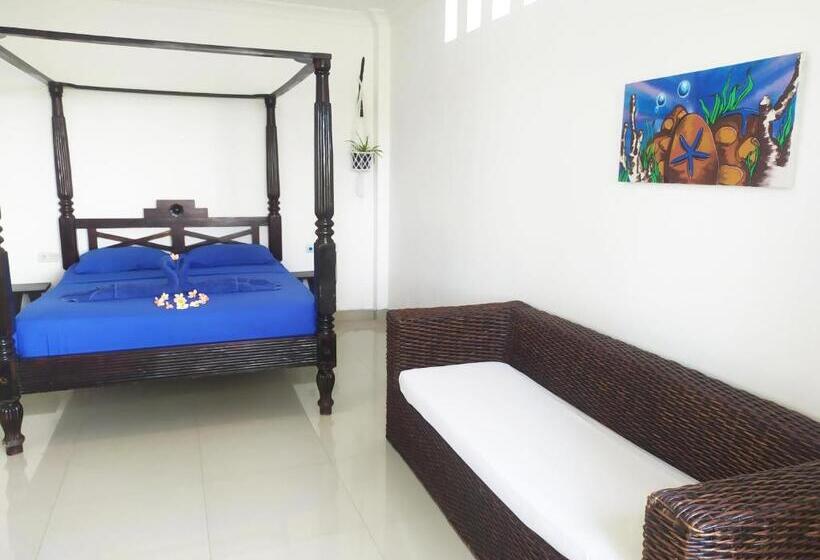 اتاق استاندارد با بالکن, Sea Star Bali