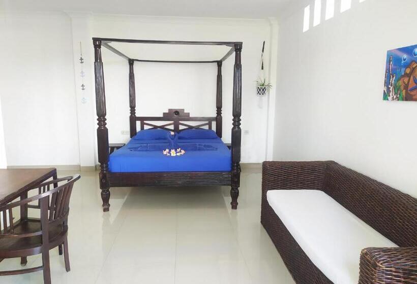 اتاق استاندارد با بالکن, Sea Star Bali