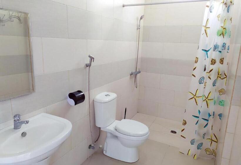 اتاق استاندارد سه تخته با بالکن, Sea Star Bali