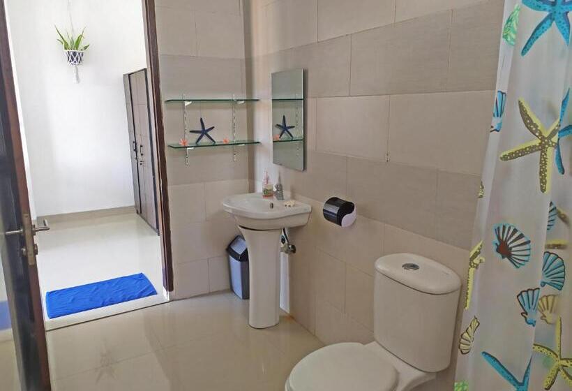 اتاق استاندارد سه تخته با بالکن, Sea Star Bali