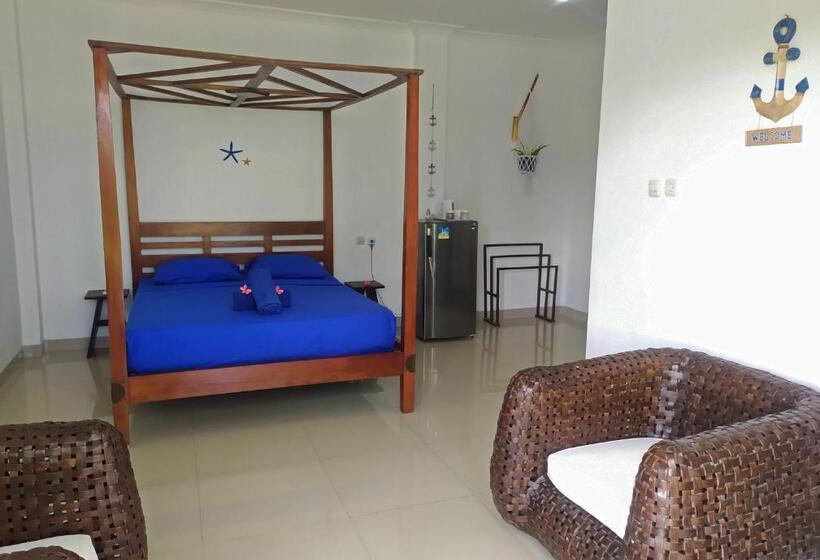 اتاق استاندارد با چشم‌انداز کوهستان, Sea Star Bali