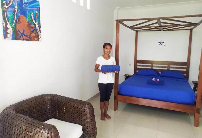 اتاق استاندارد با چشم‌انداز کوهستان, Sea Star Bali
