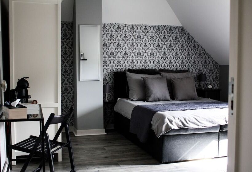 اتاق استاندارد با سرویس بهداشتی مشترک, A Bascule Bed And Breakfast Maastricht