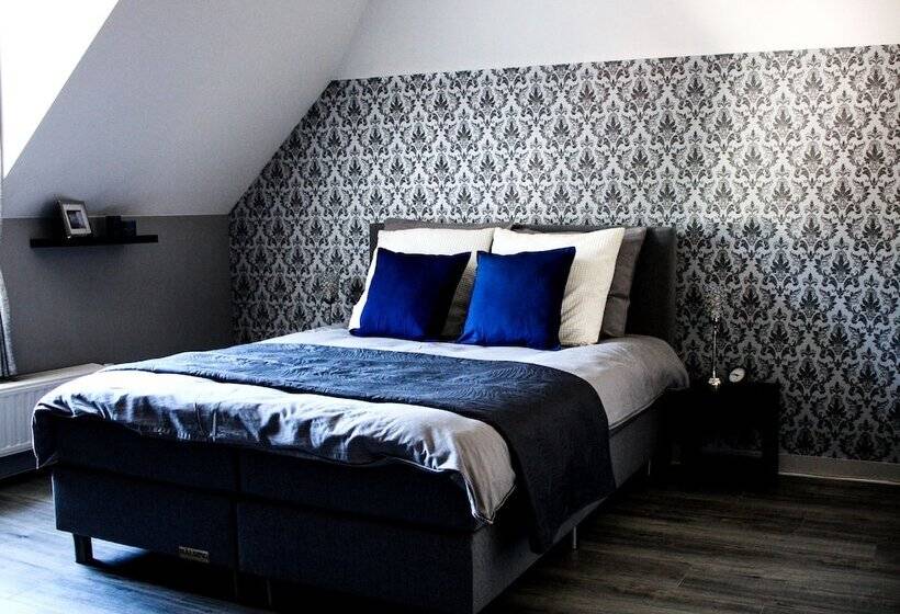اتاق استاندارد با سرویس بهداشتی مشترک, A Bascule Bed And Breakfast Maastricht