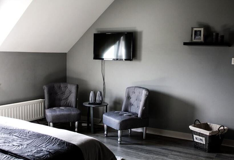 اتاق استاندارد با سرویس بهداشتی مشترک, A Bascule Bed And Breakfast Maastricht