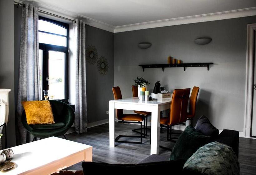 سوییت با چشم‌انداز باغ, A Bascule Bed And Breakfast Maastricht