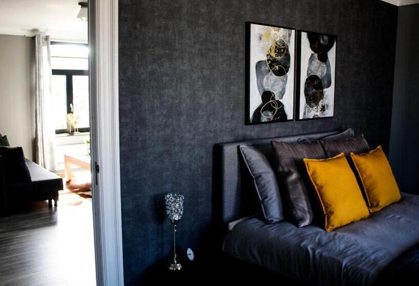 سوییت با چشم‌انداز باغ, A Bascule Bed And Breakfast Maastricht