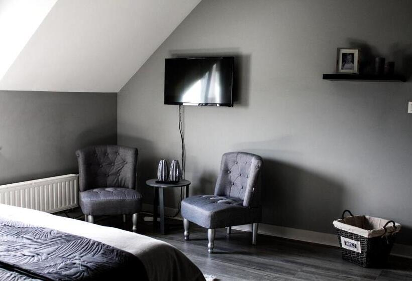اتاق استاندارد با سرویس بهداشتی مشترک, A Bascule Bed And Breakfast Maastricht