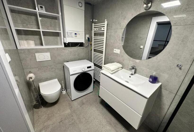 اتاق دوبلکس, Entrez Apartments 4   City Centre