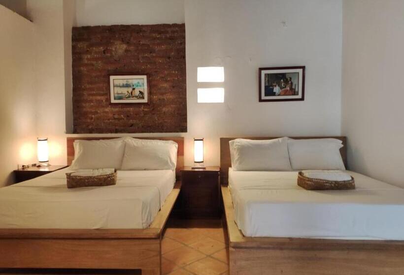 اتاق استاندارد چهار تخته, Nieto Mompox, Ubicado En El Corazón Del Centro Histórico, Frente Al Rio Magdalena En Zona De Malecón
