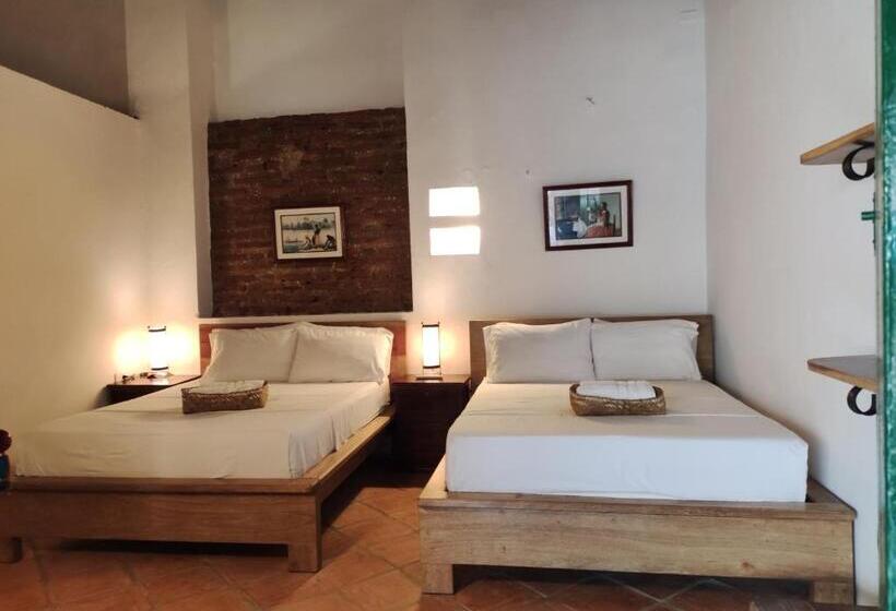 اتاق استاندارد چهار تخته, Nieto Mompox, Ubicado En El Corazón Del Centro Histórico, Frente Al Rio Magdalena En Zona De Malecón