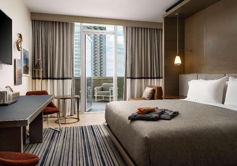 اتاق استاندارد برای معلولان, Canopy By Hilton Dallas Frisco Station, Tx