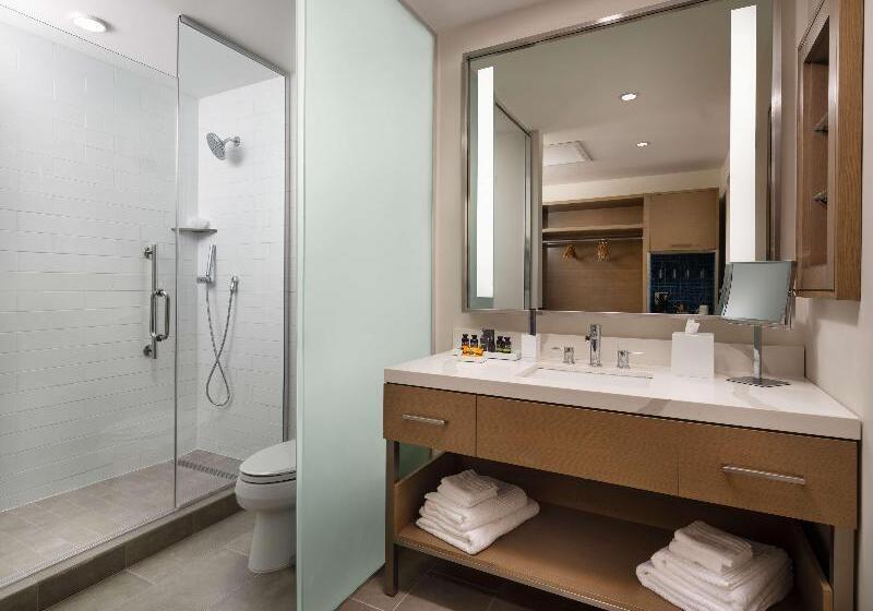 اتاق استاندارد با تخت بزرگ برای معلولان, Canopy By Hilton Dallas Frisco Station, Tx