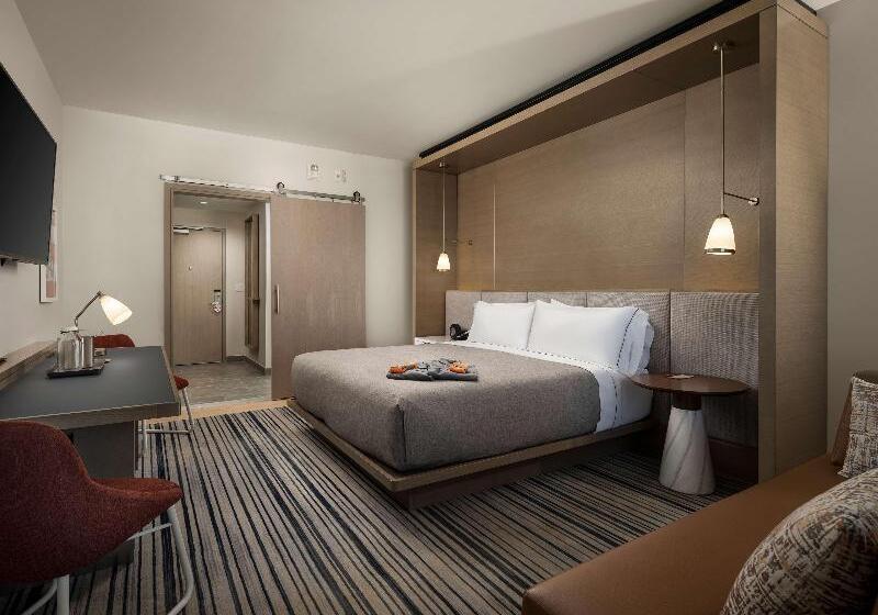 اتاق استاندارد با تخت بزرگ برای معلولان, Canopy By Hilton Dallas Frisco Station, Tx