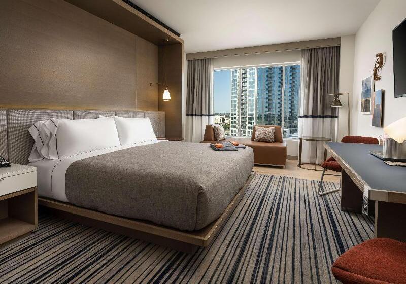 اتاق پرمیوم, Canopy By Hilton Dallas Frisco Station, Tx