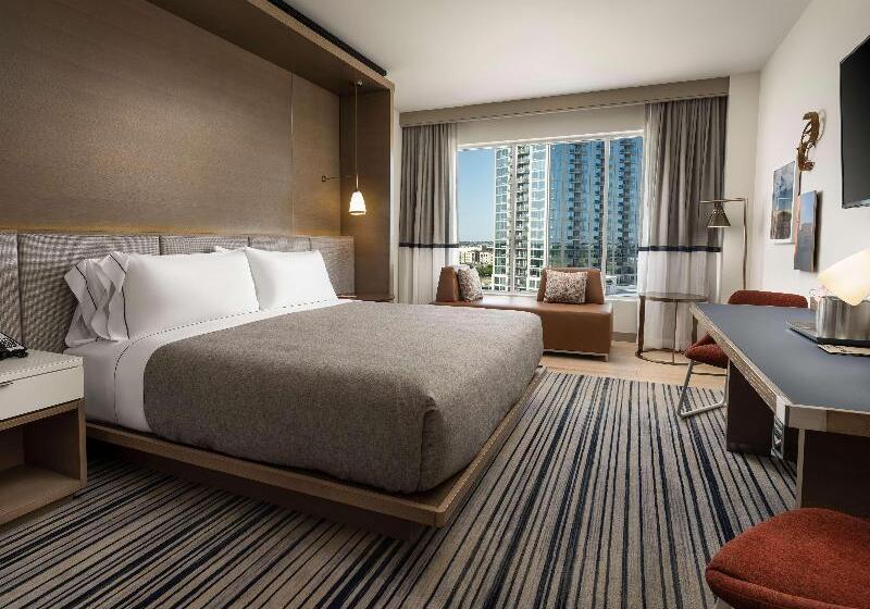 اتاق استاندارد با تخت بزرگ, Canopy By Hilton Dallas Frisco Station, Tx