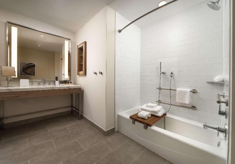 اتاق استاندارد برای معلولان, Canopy By Hilton Dallas Frisco Station, Tx