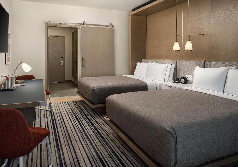 اتاق استاندارد برای معلولان, Canopy By Hilton Dallas Frisco Station, Tx