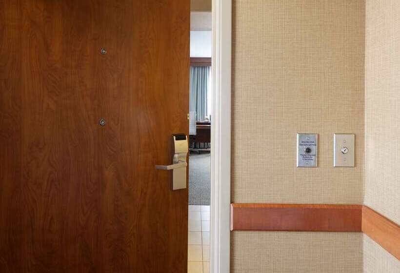 اتاق استاندارد با تخت بزرگ, Canopy By Hilton Dallas Frisco Station, Tx