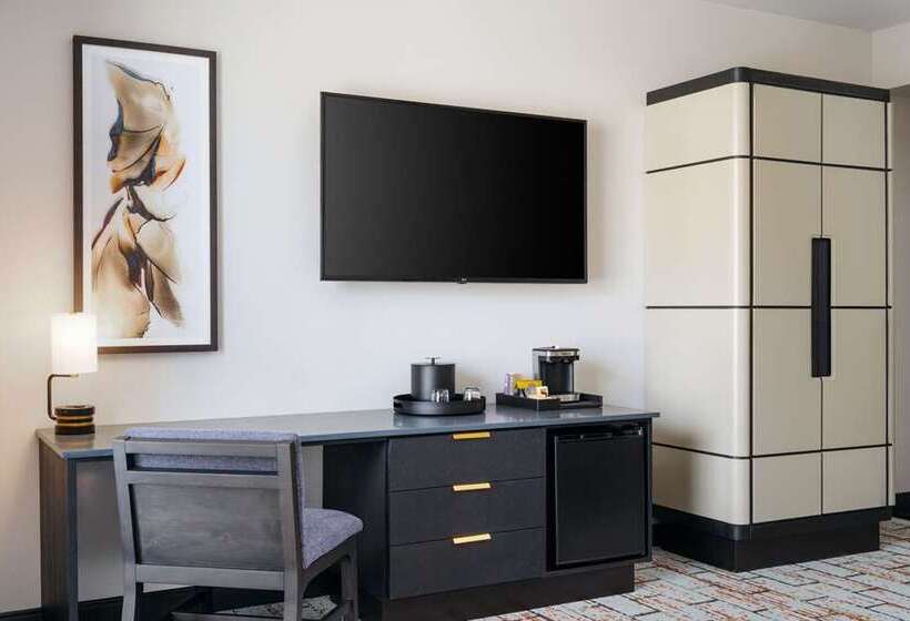 اتاق استاندارد با تخت بزرگ, Canopy By Hilton Dallas Frisco Station, Tx